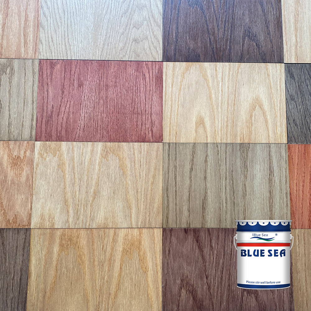 wood stain color